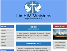 Tablet Screenshot of iinhimministries.org